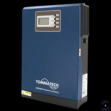 TOMMATECH TT-NEW5K/MPPT 48V 5000W 60А MPPT(60-115В) Гібридний інвертор однофазний 99-00020938 фото