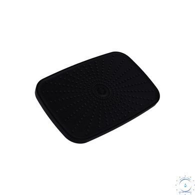 Душова система універсальна Qtap Gemini на три споживачі (з виливом) QTGEM111BLM45686 Black Matt SD00051810 фото