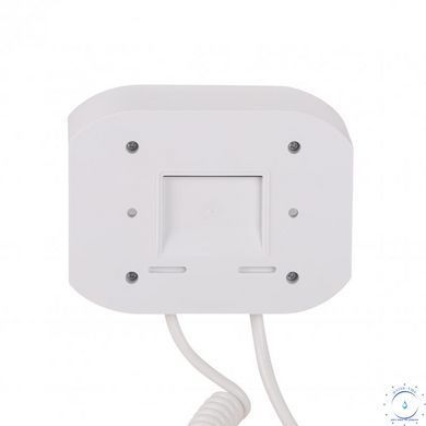 Фен с держателем Qtap Pohodli 1200 Вт QTF1200ROP White (Pobut) SD00042871 фото