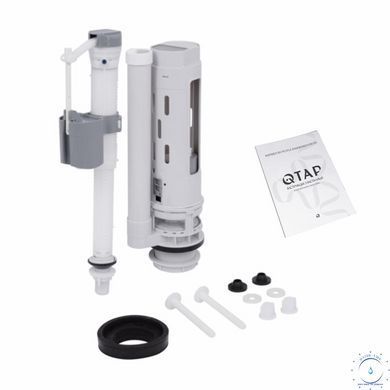 Унитаз-компакт Qtap Kalao безободковый с сиденьем Soft-close QT08221213AW SD00046562 фото