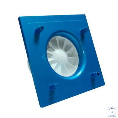 Витяжний вентилятор Soler&Palau Silent-100 CZ Blue Design-4C 5210624700 фото