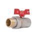 Кран шаровой "Американка" Thermo Alliance Standart 1" ВН прямой SD220NW25PN40 SD00021423 фото 1