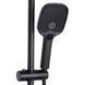 Душова система універсальна Qtap Gemini на три споживачі (з виливом) QTGEM111BLM45686 Black Matt SD00051810 фото 4