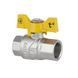Кран кульовий Thermo Alliance Forte 1/2" ВР для газа (метелик) SF602G15 SD00010576 фото 3