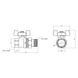 Кран шаровой "Американка" Thermo Alliance Standart 1" ВН прямой SD220NW25PN40 SD00021423 фото 2