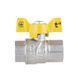 Кран кульовий Thermo Alliance Forte 1/2" ВР для газа (метелик) SF602G15 SD00010576 фото 5