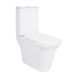 Унитаз-компакт Qtap Kalao безободковый с сиденьем Soft-close QT08221213AW SD00046562 фото 1