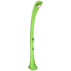 Солнечный душ Aquaviva Cobra с мойкой для ног, зеленый DS-C720VE, 32 л ap8186 фото