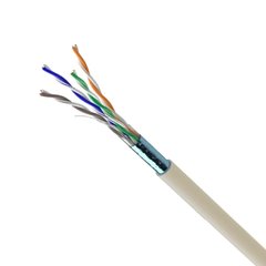 Cat. 5e F/UTP LSZH 4х2х24 AWG (7091004) бухта 305м. Кабель витая пара ЗЗЦМ (FTP медь безгалогенный LSZH) 99-00007349 фото