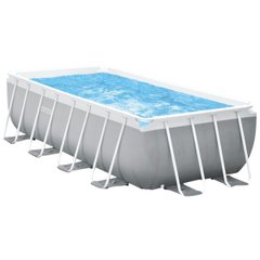 Каркасный бассейн Intex 26788 (400х200х100 см) с картриджным фильтром и стремянкой. ap18153 фото