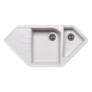 Кухонна мийка з додатковою чашею Lidz 1000x500/225 STO-10 (LIDZSTO101000500225) SD00044514 фото