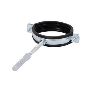 Хомут Thermo Alliance Standart 2 1/2" с черной резиной (D75-80 мм) SD10063B SD00053019 фото