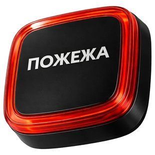 Ajax EN54 FireProtect (VAD) black пожарный световой &ldquo;ПОЖЕЖА&ldquo; Извещатель 99-10034546 фото