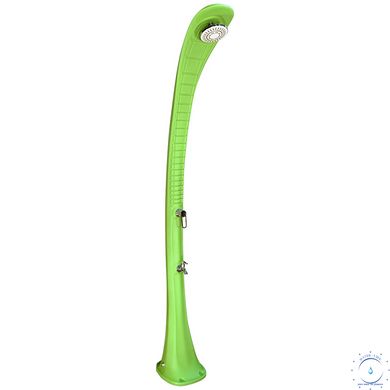 Солнечный душ Aquaviva Cobra с мойкой для ног, зеленый DS-C720VE, 32 л ap8186 фото