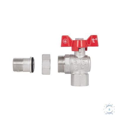Кран шаровой "Американка" Thermo Alliance Forte 1/2" угловой SF221W15 SD00017969 фото