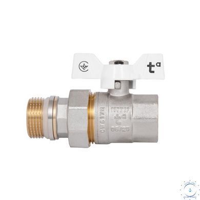 Кран Американка Thermo Alliance Standart с антипротечкой 1" PN40 конус SD900NW25PN40 SD00050574 фото