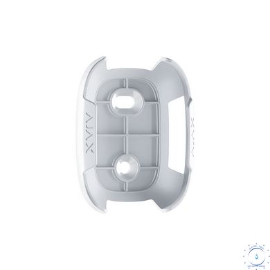 Ajax Holder for Button / Double Button - біла ajax005519 фото