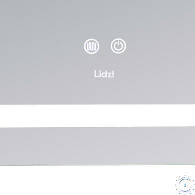 Дзеркало Lidz Kubis (KU2) 1000х800 з LED-підсвічуванням Touch, з антизапотіванням, з димером, рег. яскравості LD78LF6141008048450 SD00054574 фото
