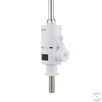 Проточний кран-водонагрівач для кухні на три режими Lidz Warm 062 LDWAR062WCR49099 White/Chrome SD00055223 фото