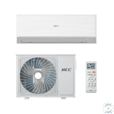 Кондиціонер HEC On/Off HEC-12NQ(I)/HEC-12NQ(O) HEC07 фото
