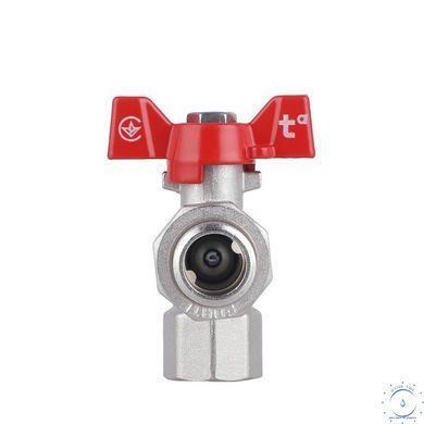 Кран шаровой "Американка" Thermo Alliance Forte 1/2" угловой SF221W15 SD00017969 фото