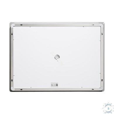 Дзеркало Lidz Kubis (KU2) 1000х800 з LED-підсвічуванням Touch, з антизапотіванням, з димером, рег. яскравості LD78LF6141008048450 SD00054574 фото