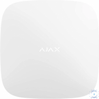 Комплект сигналізації Ajax з 2 кранами WaterStop 1" Ajax Hub2 + LeaksProtect 2шт Білий ajax006111 фото