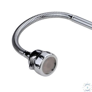 Проточний кран-водонагрівач для кухні на три режими Lidz Warm 062 LDWAR062WCR49099 White/Chrome SD00055223 фото