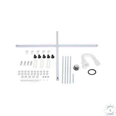 Душевой поддон Lidz KAPIELKA ST80x80x41 см с панелью SD00050482 фото