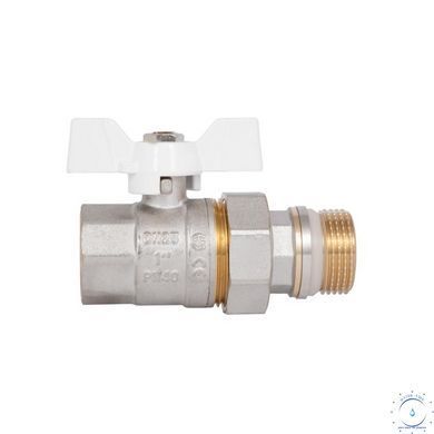 Кран Американка Thermo Alliance Standart с антипротечкой 1" PN40 конус SD900NW25PN40 SD00050574 фото