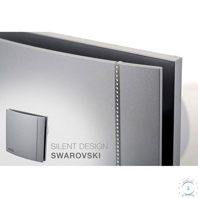 Вытяжной вентилятор Soler&Palau Silent-100 CZ Silver Design Swarovski 5210622400 фото