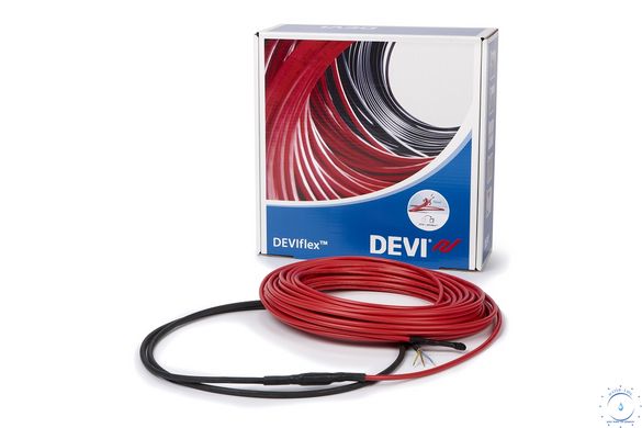 Електрична тепла підлога Devi DeviFlex 10T 10м 1