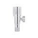 Кран кутовий (круг) Thermo Alliance Standart 1/2"Зх3/4"З, нерж, хром, керам. буксу TAS351W1520 SD00055673 фото 5