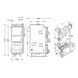 Котел твердопаливний сталевий Thermo Alliance Ferrum Plus V 5.0 FSF+ 16 SD00054017 фото 2
