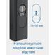 SEVEN LOCK SL-7763BF (72-92 мм) black Умный замок (без врезной части) 99-10025814 фото 2