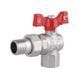 Кран шаровой "Американка" Thermo Alliance Forte 1/2" угловой SF221W15 SD00017969 фото 1