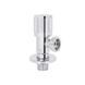 Кран кутовий (круг) Thermo Alliance Standart 1/2"Зх3/4"З, нерж, хром, керам. буксу TAS351W1520 SD00055673 фото 3