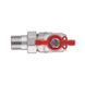 Кран шаровой "Американка" Thermo Alliance Forte 1/2" угловой SF221W15 SD00017969 фото 7