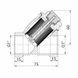 Фільтр грубої очистки Thermo Alliance Forte для води 1"ВВ косий з магнітом TAF126MW25 SD00053361 фото 2