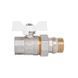 Кран Американка Thermo Alliance Standart с антипротечкой 1" PN40 конус SD900NW25PN40 SD00050574 фото 5