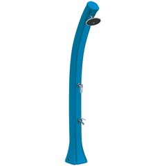 Душ солнечный Aquaviva Happy 4х4 с мойкой для ног, голубой DS-H422BL, 44 л ap8187 фото