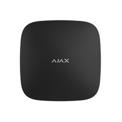 Комплект сигнализации Ajax с 2 кранами WaterStop 1" Ajax Hub2 + LeaksProtect 2шт Черный ajax006110 фото