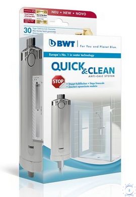 BWT Quick &Clean Anti-Calc System - фільтр для душа 11361 фото