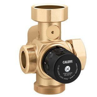 Смесительный узел 1 1/2" х 1 1/4" х 1 1/2" 40&divide;70 &deg;C Caleffi S.p.a 166005 фото