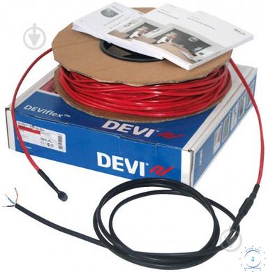 Електрична тепла підлога Devi DeviFlex 18T 44м 38229 фото