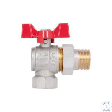 Кран шаровой "Американка" Thermo Alliance Standart 3/4" ВН угловой SD222NW20PN40 SD00021425 фото