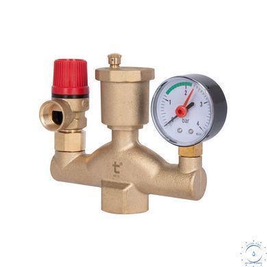 Група безпеки котла Thermo Alliance Standart 1" SD290 SD00004303 фото