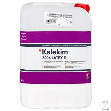 Латексна добавка Kalekim Latex 5004 (4 л) ap8641 фото