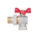 Кран шаровой "Американка" Thermo Alliance Standart 3/4" ВН угловой SD222NW20PN40 SD00021425 фото 4
