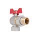 Кран шаровой "Американка" Thermo Alliance Standart 3/4" ВН угловой SD222NW20PN40 SD00021425 фото 3